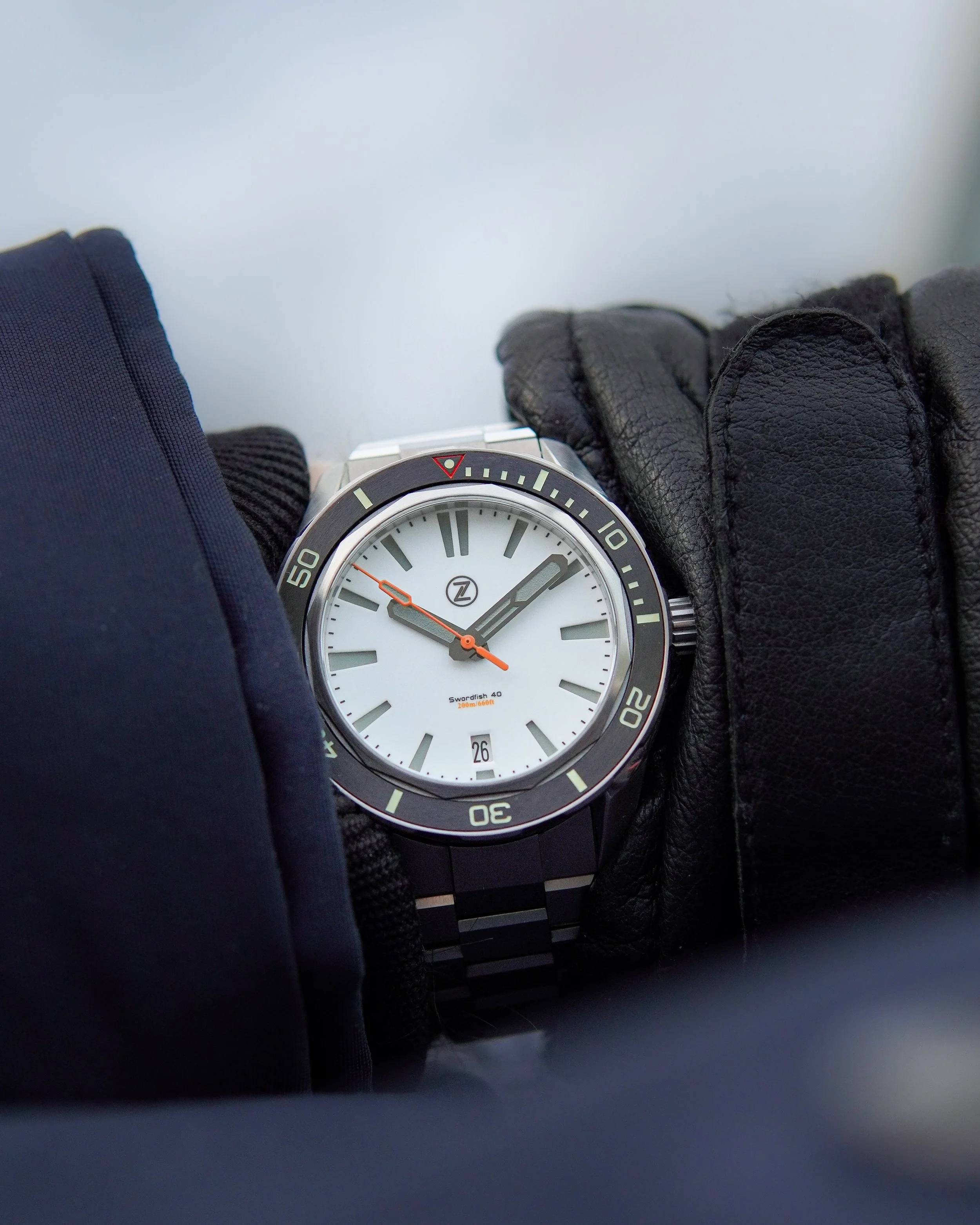 Zelos Swordfish Frost — Watches in the North